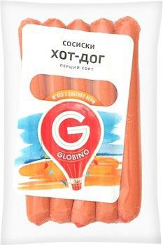 Сосиски Хот-дог 1с в/п 550г